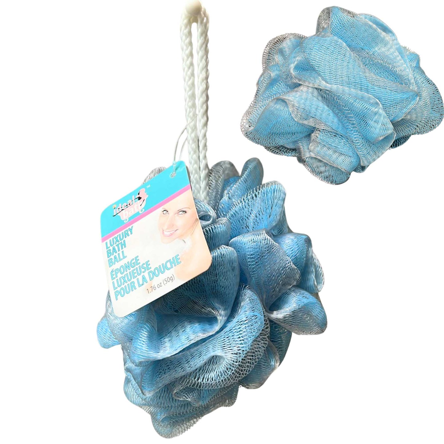 1.76 oz Lofah Mesh Body Scrubber/Bath Sponge
