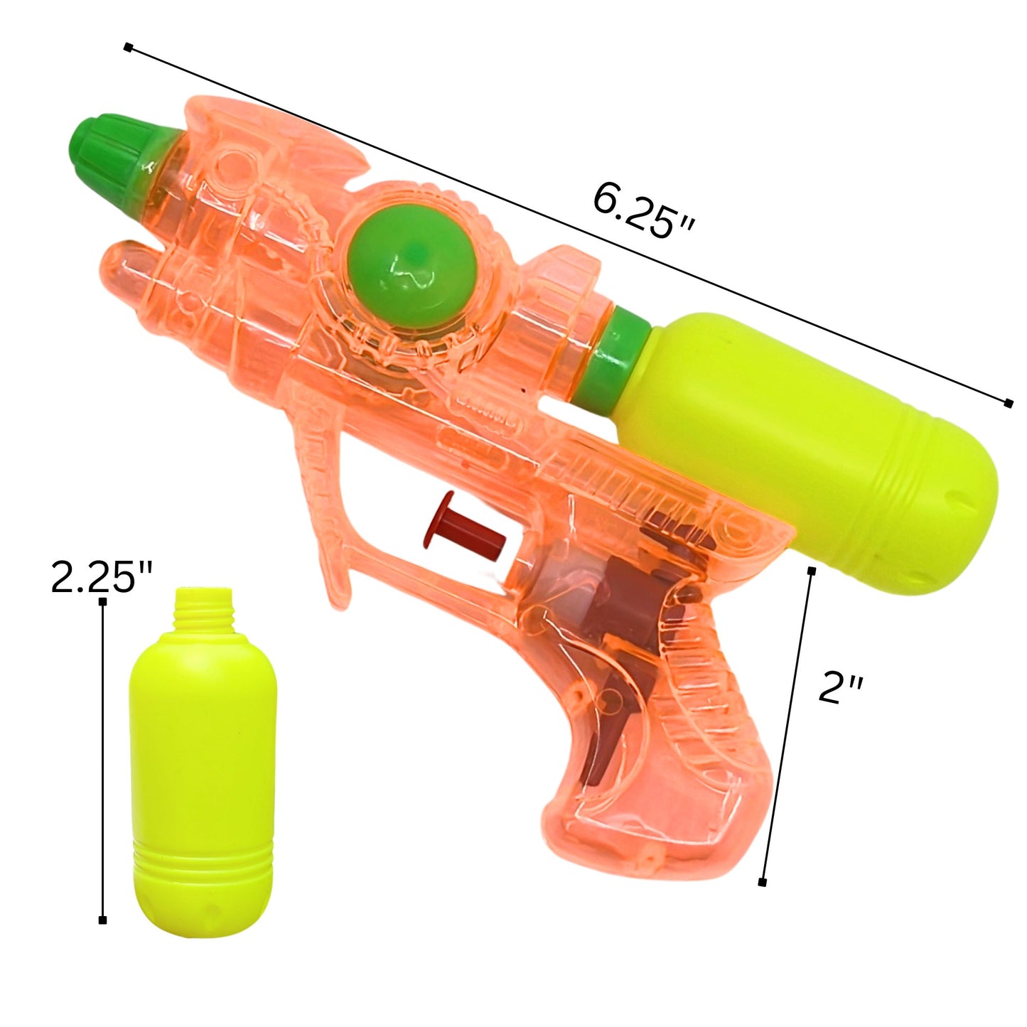 Small Plastic Toy Water Gun