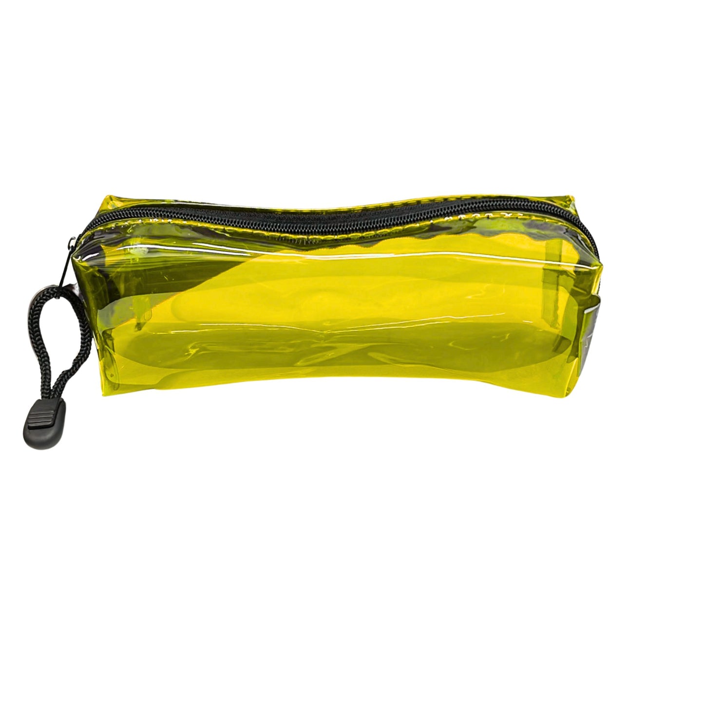 PVC Transparent Zipper Pouch,Travel Cosmetic or Pencil Case