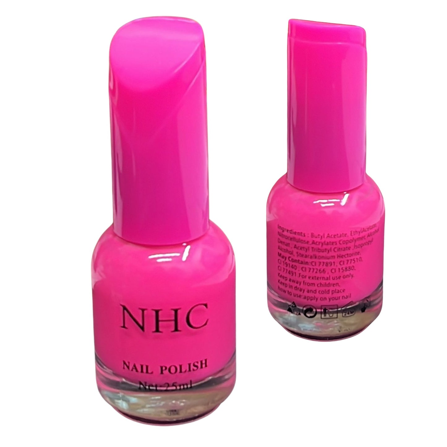 NHC Nail Color Long-Lasting High Shine Nail Polish