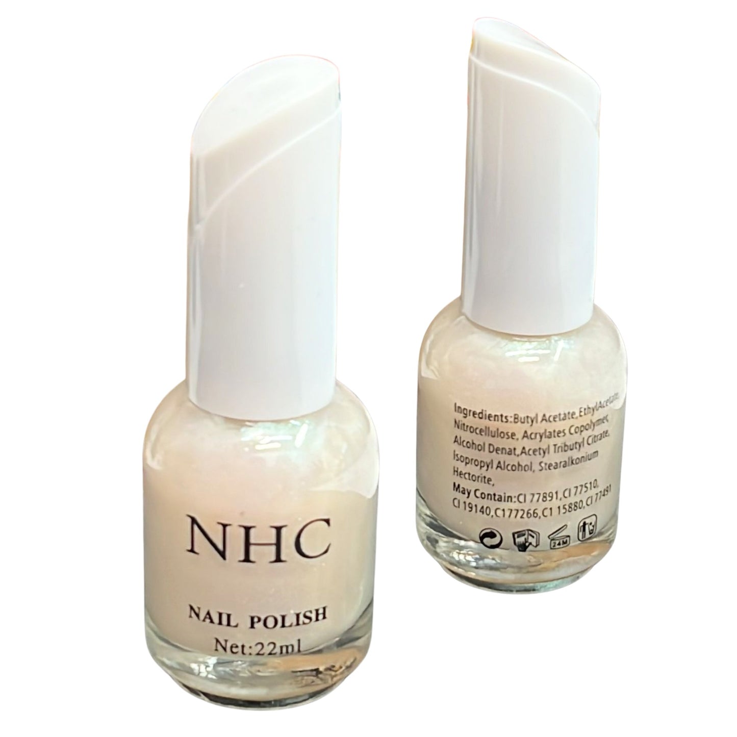 NHC Nail Color Long-Lasting High Shine Nail Polish