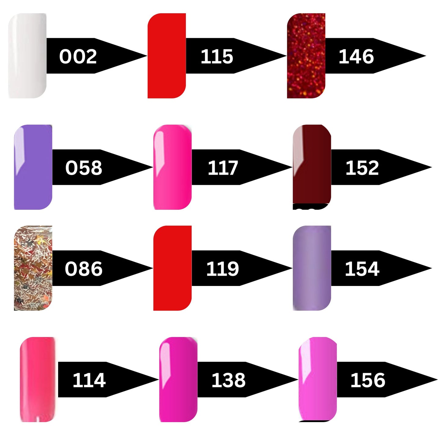 NHC Nail Color Long-Lasting High Shine Nail Polish