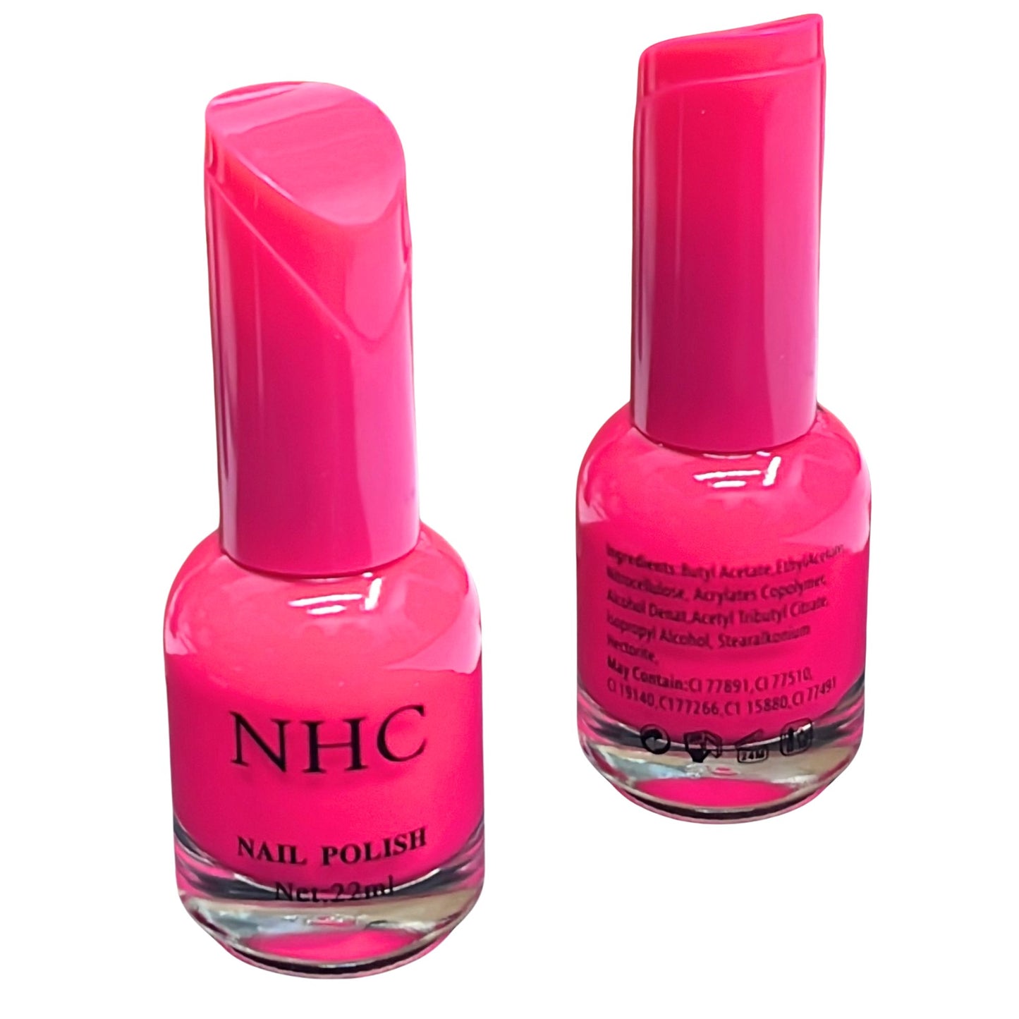 NHC Nail Color Long-Lasting High Shine Nail Polish