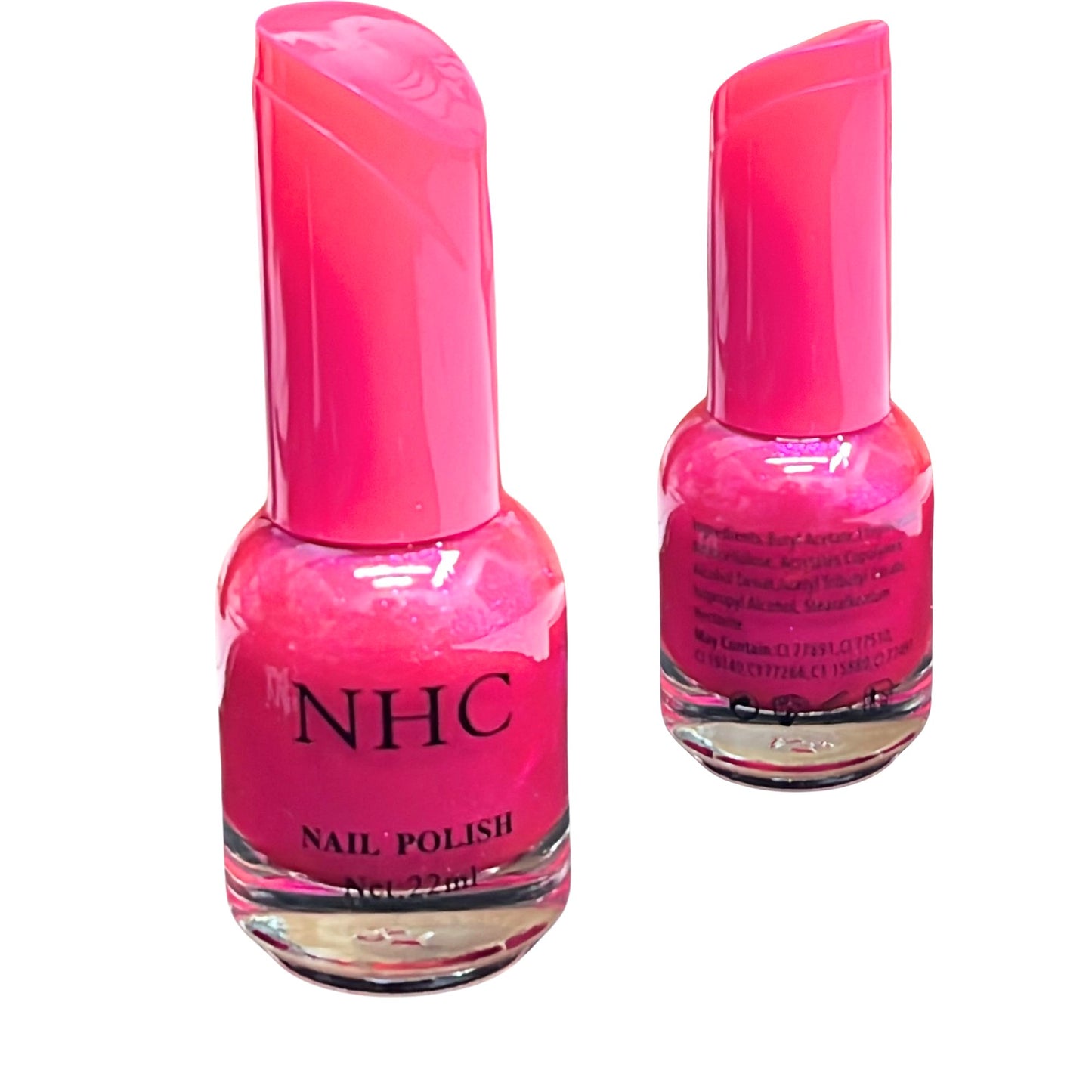 NHC Nail Color Long-Lasting High Shine Nail Polish
