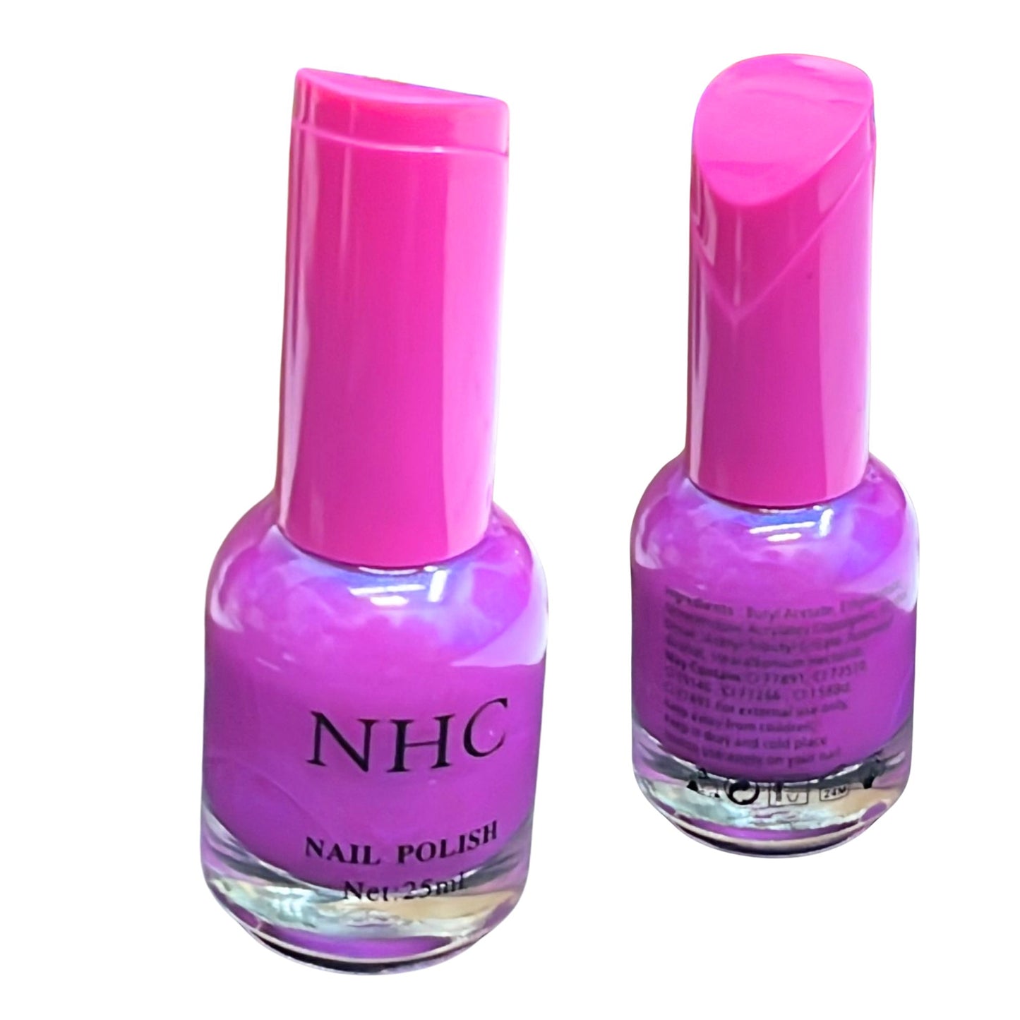 NHC Nail Color Long-Lasting High Shine Nail Polish