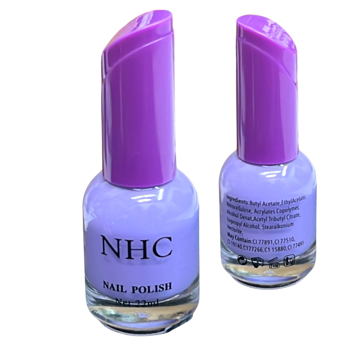 NHC Nail Color Long-Lasting High Shine Nail Polish