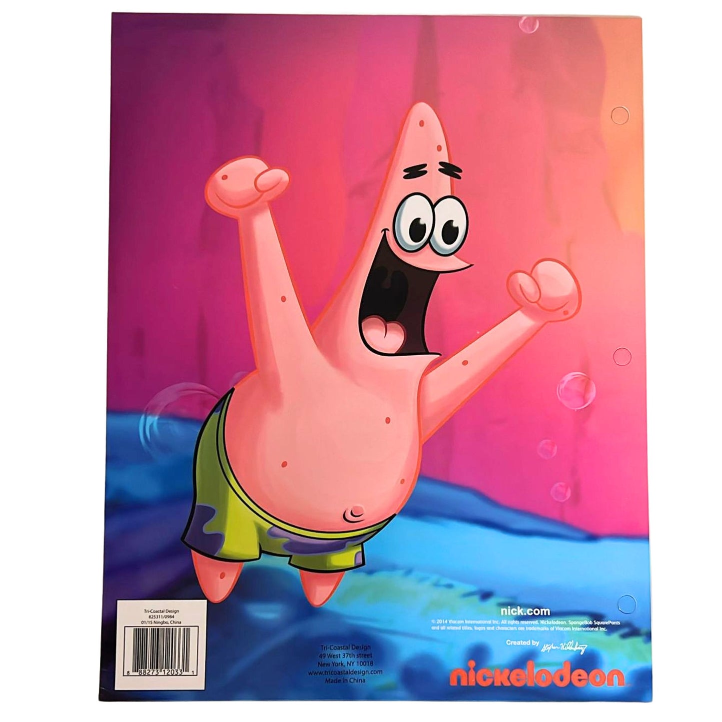 Nickelodeon Pocket File Folders: