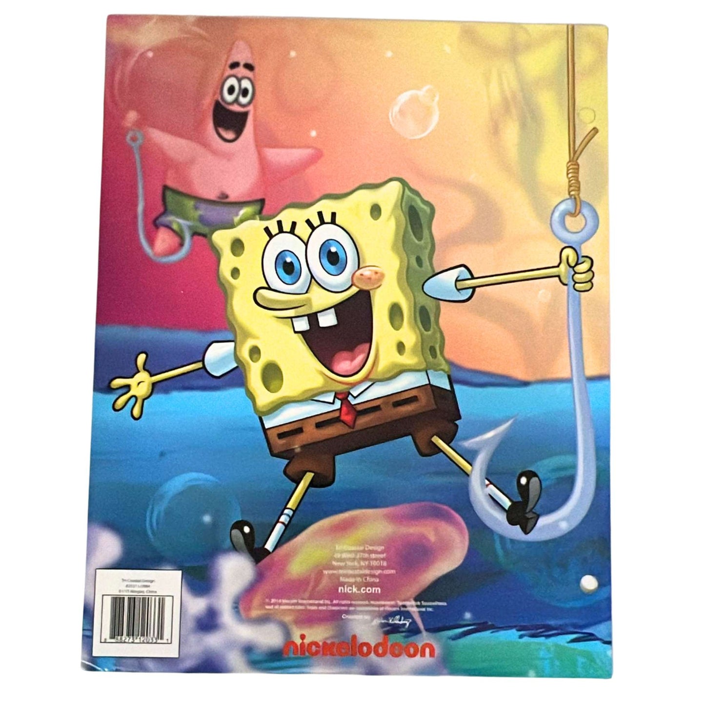 Nickelodeon Pocket File Folders