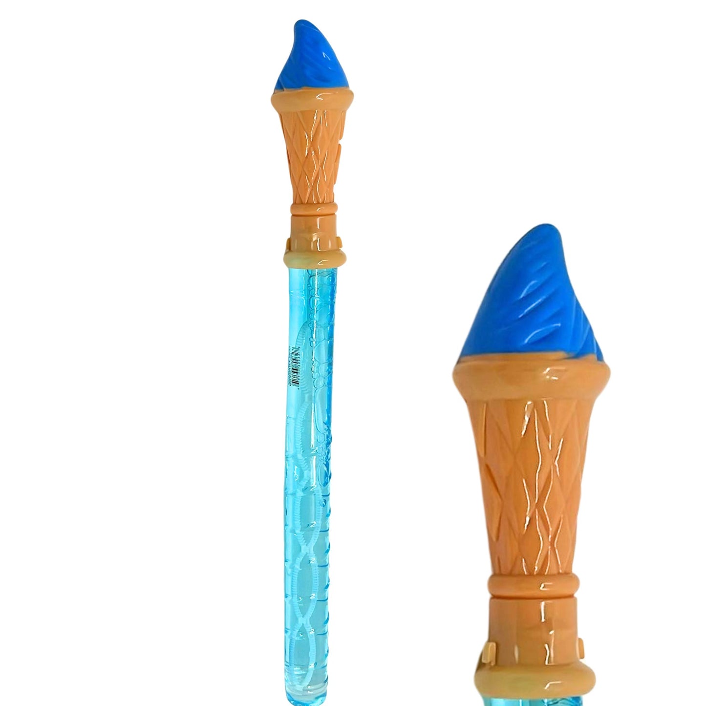 15" Big Bubble Wand with Fun Ice Cream Handle