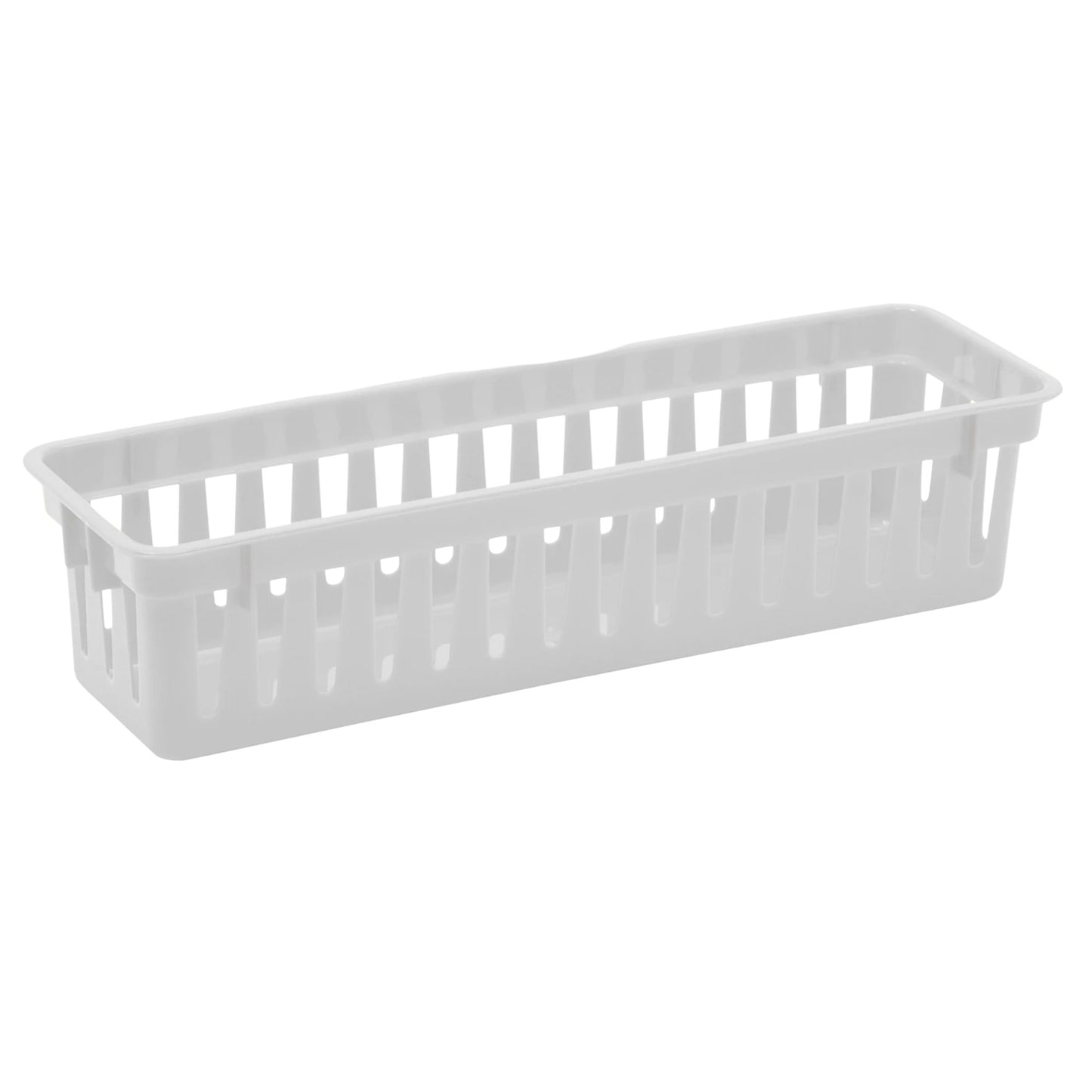 Rectangular 10.3"x3.25"x2.37" Slim Plastic Organizer 1CT