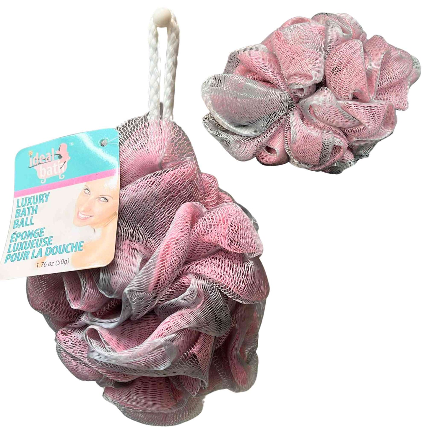 1.76 oz Lofah Mesh Body Scrubber/Bath Sponge