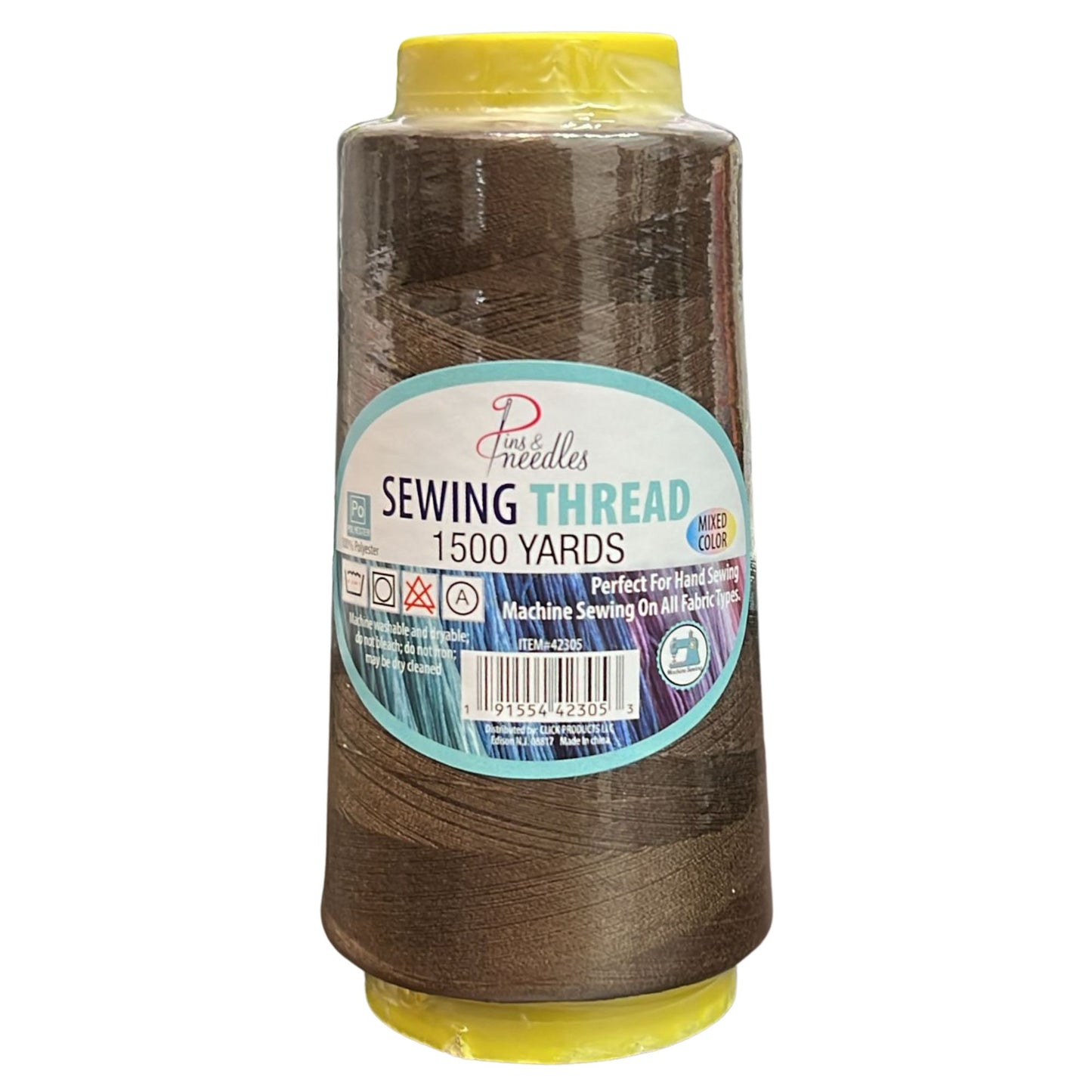 1500 Yards Pins & Needles Sewing Thread
