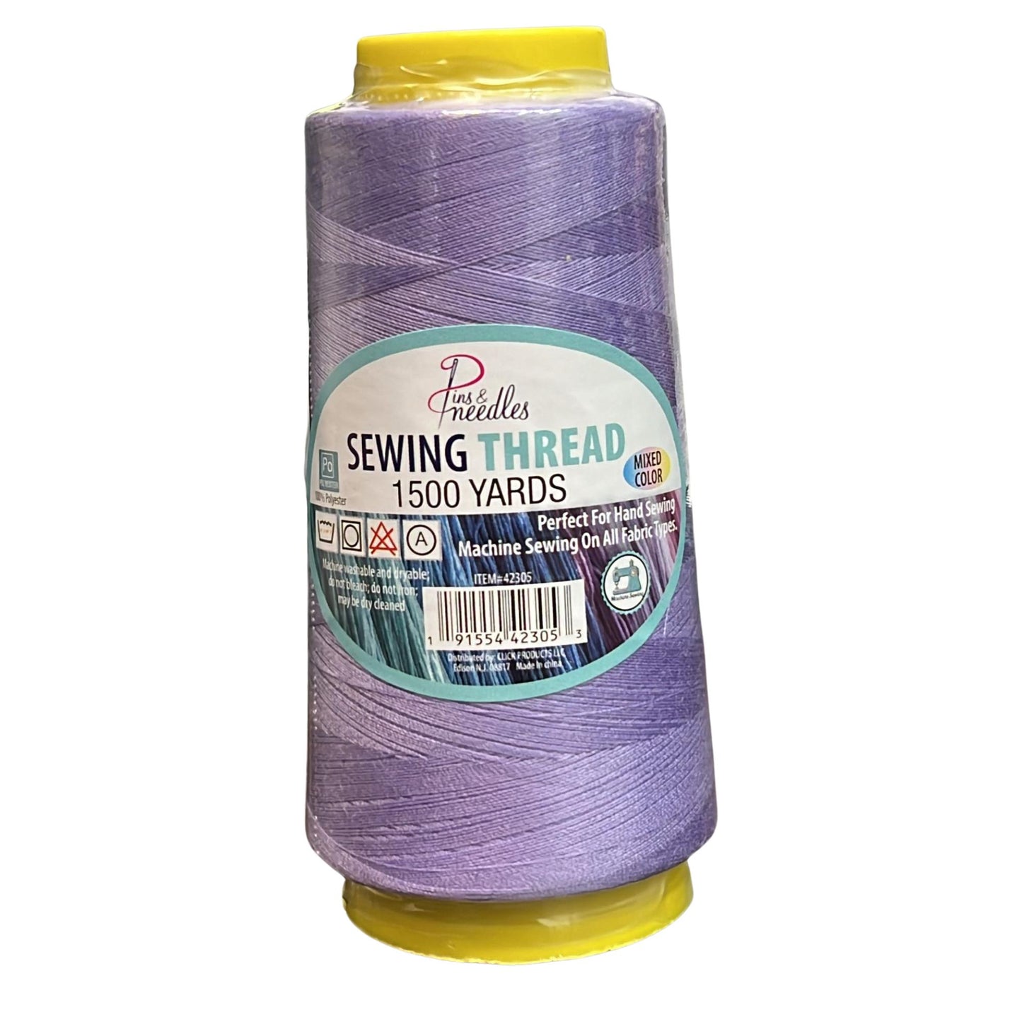 1500 Yards Pins & Needles Sewing Thread