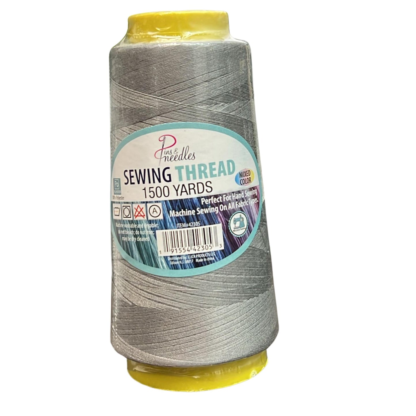 1500 Yards Pins & Needles Sewing Thread