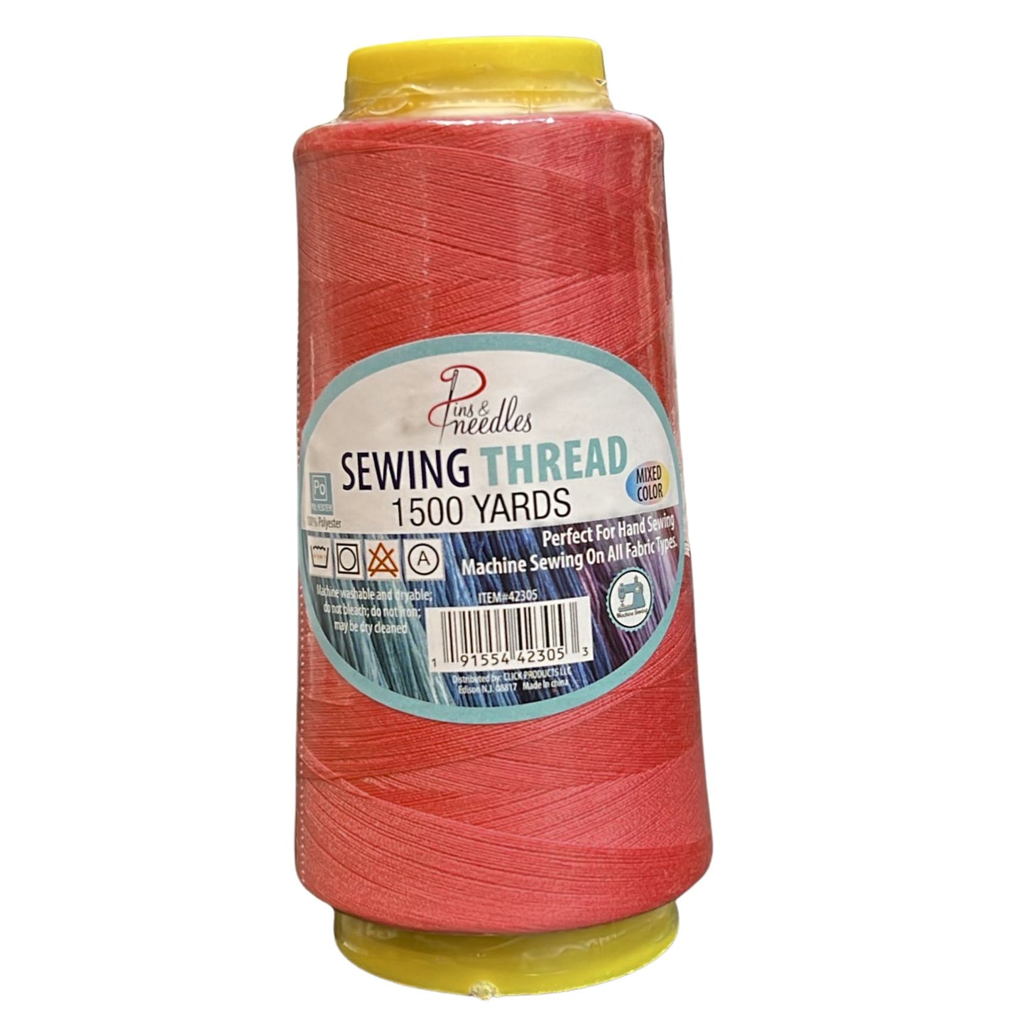1500 Yards Pins & Needles Sewing Thread