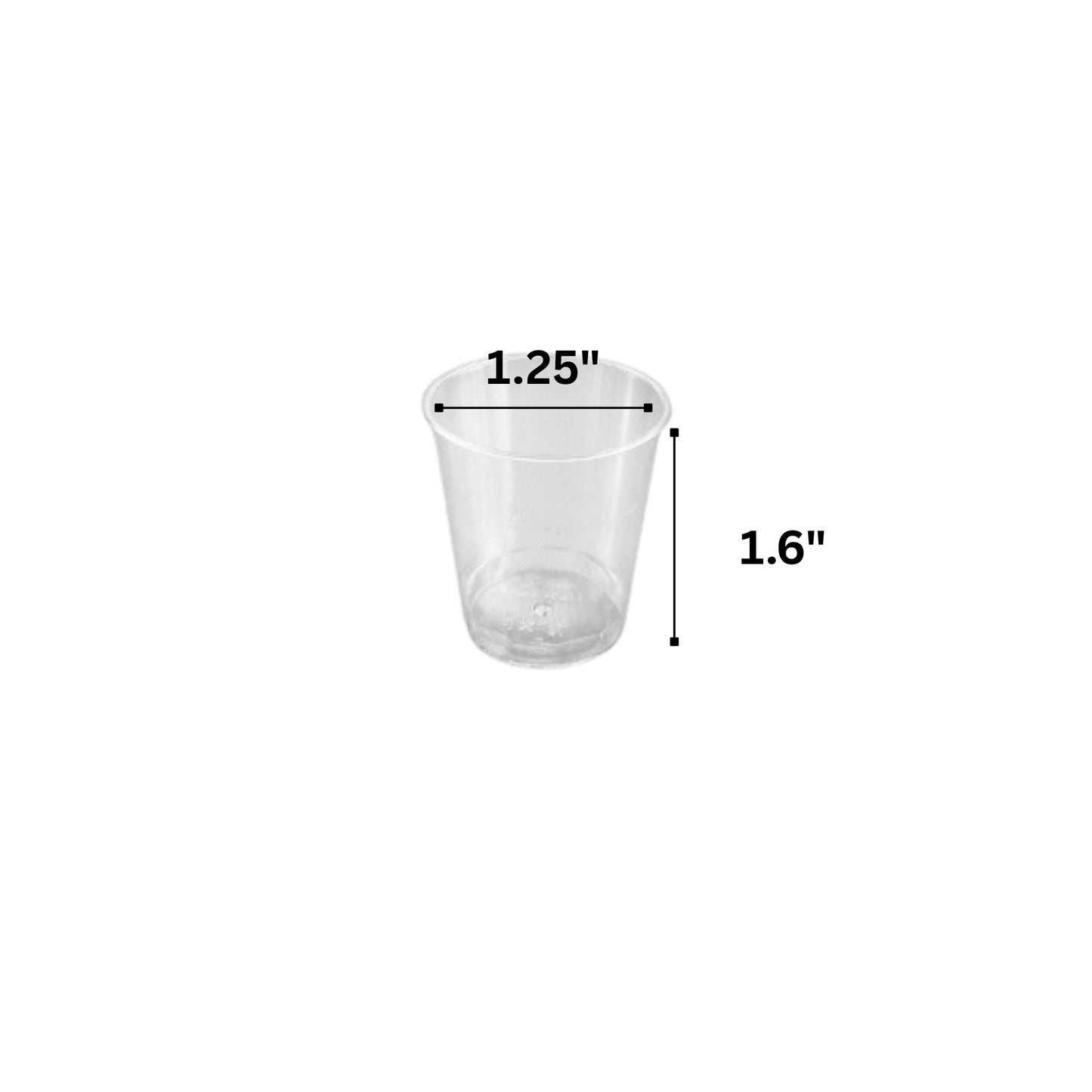Plastic Shot Glasses