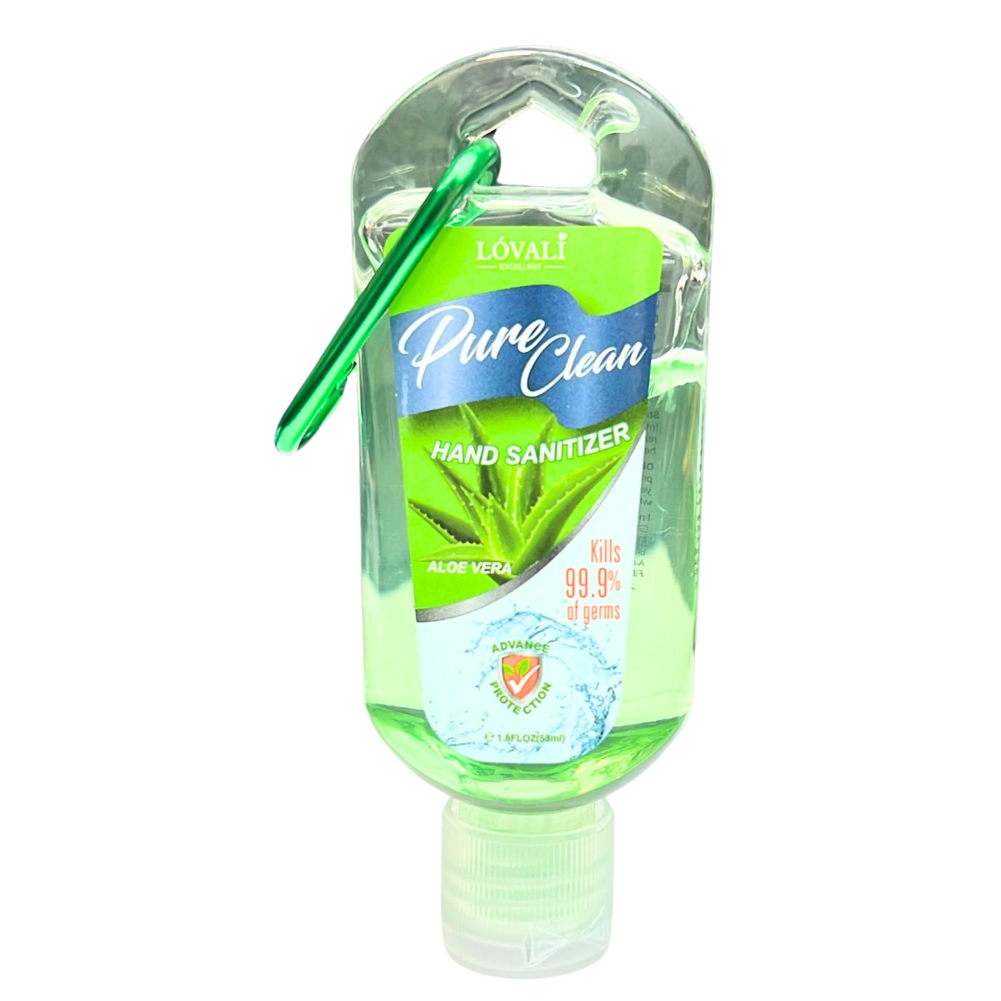 1.8 oz Lovali Pocket Hand Sanitizer with Pocket Ring