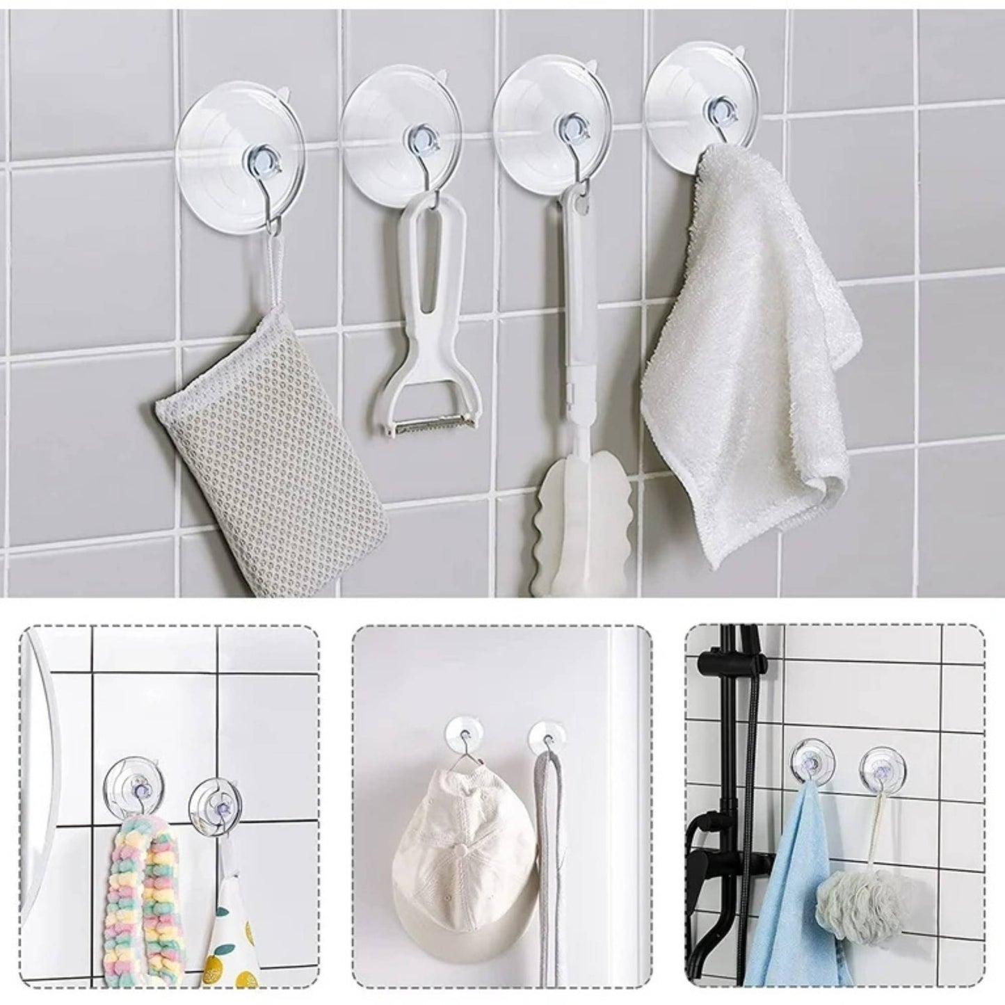 Pothook Suction Cup Pothook Punch