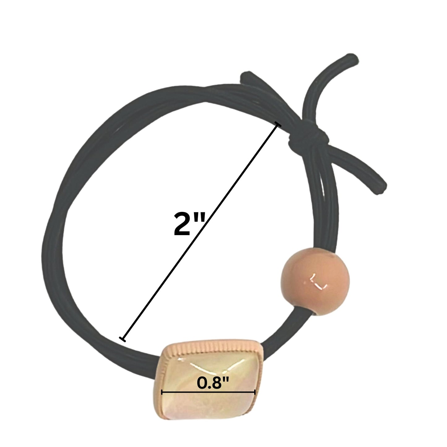 Elegant Elastic Hair Tie