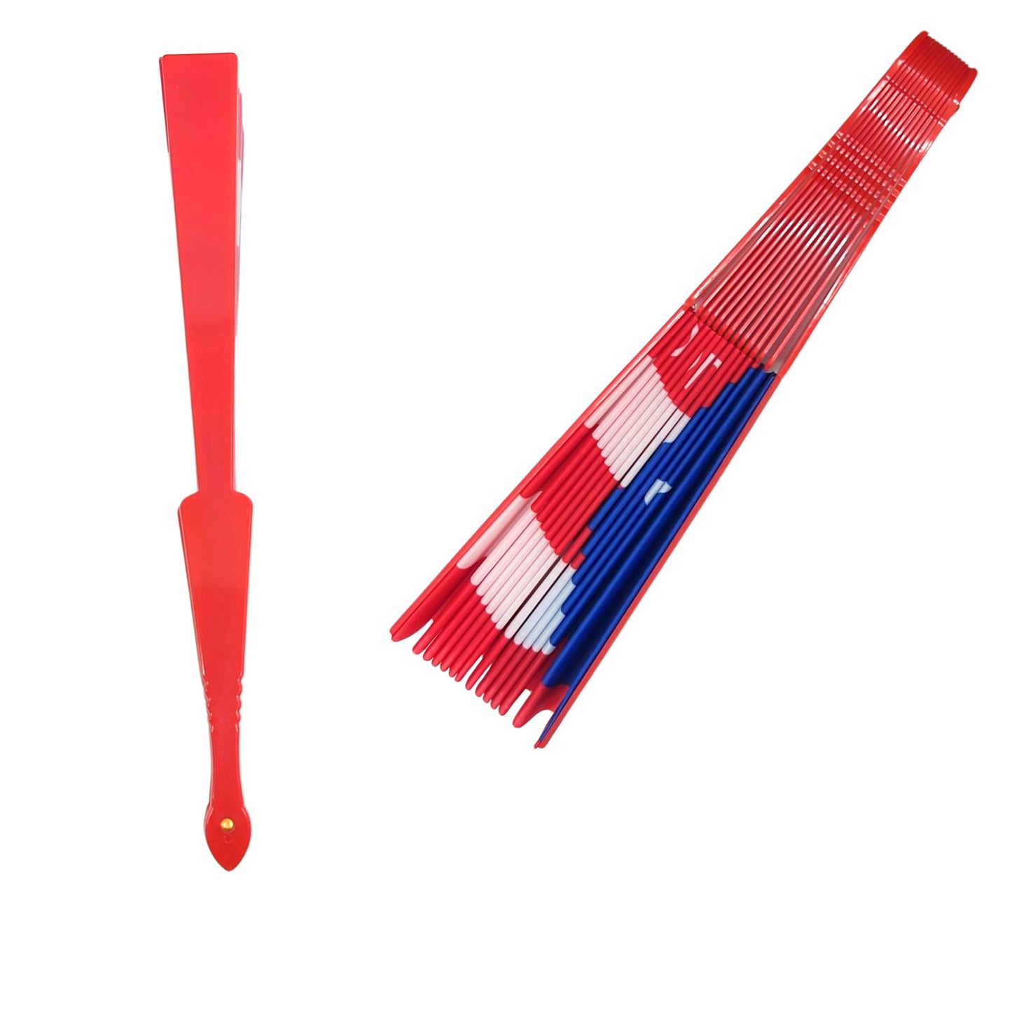 Puerto Rico Hand Folding Fan