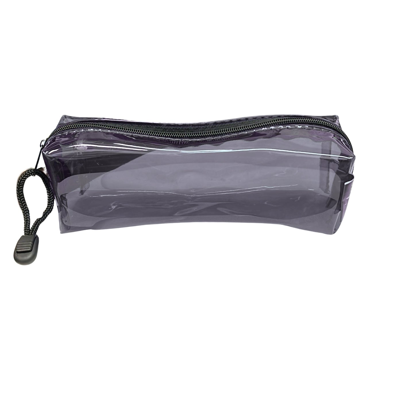 PVC Transparent Zipper Pouch,Travel Cosmetic or Pencil Case