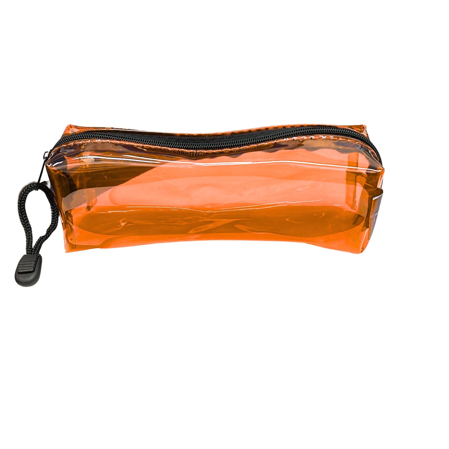 PVC Transparent Zipper Pouch,Travel Cosmetic or Pencil Case