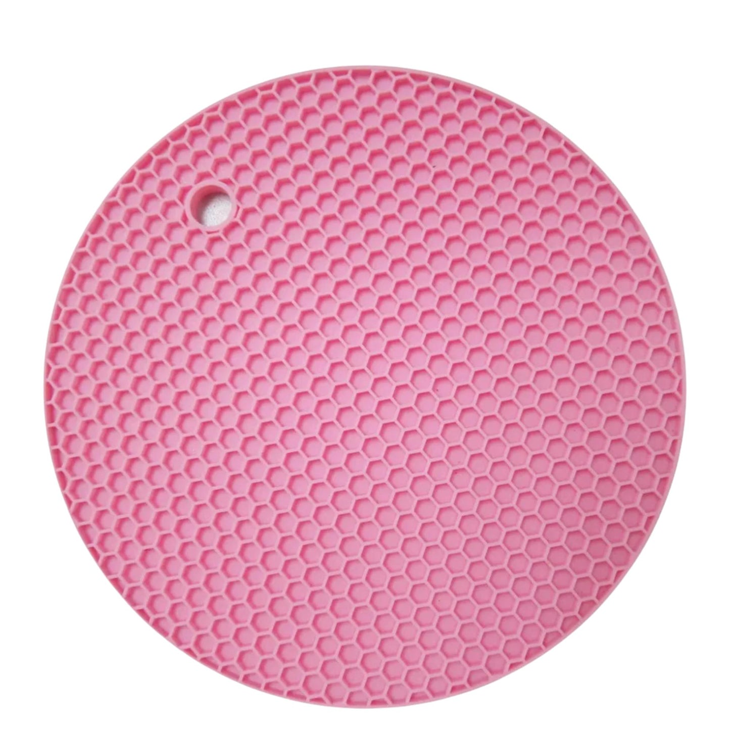 Round Silicone Placemat & Holder