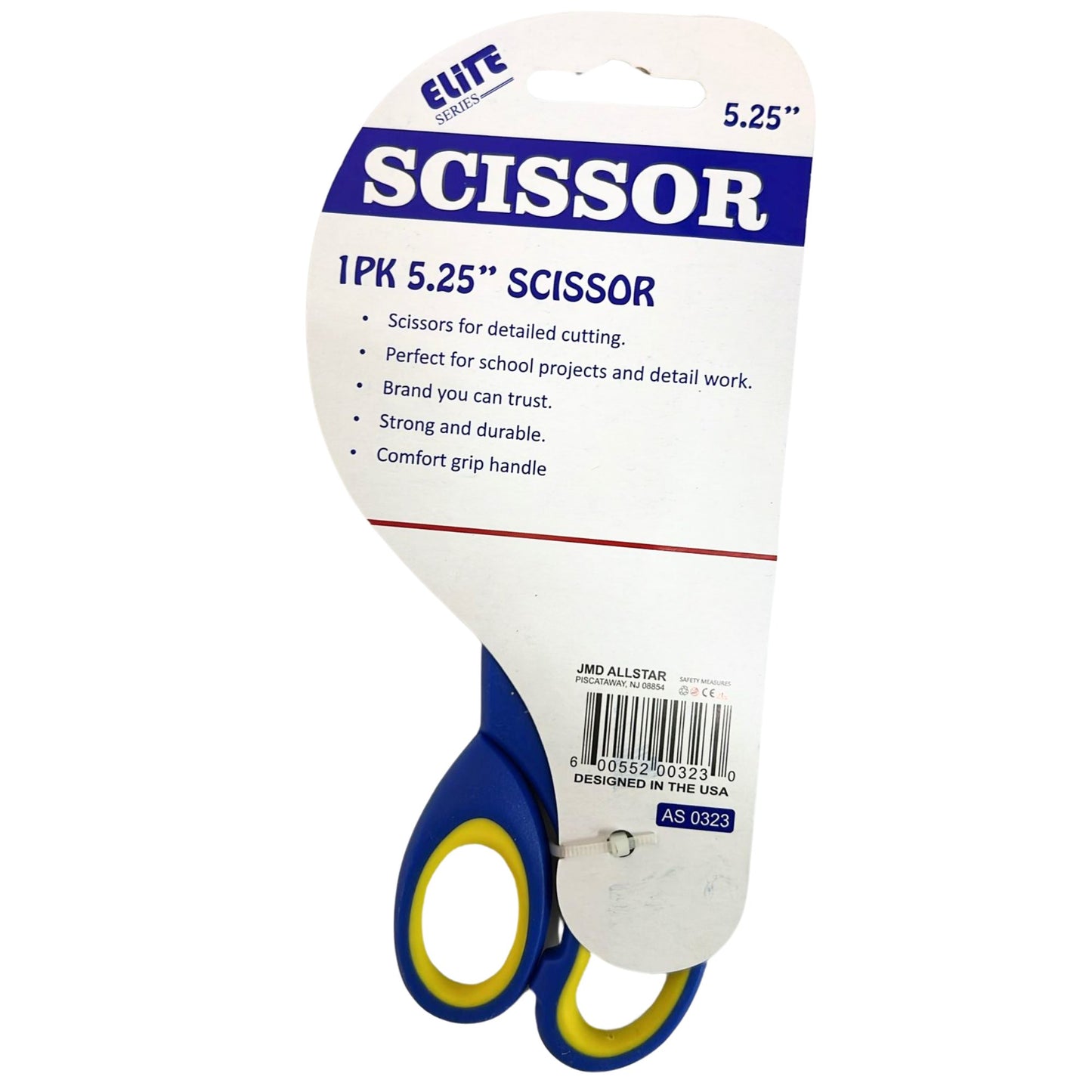 Round Tip Stainless Steel Scissors