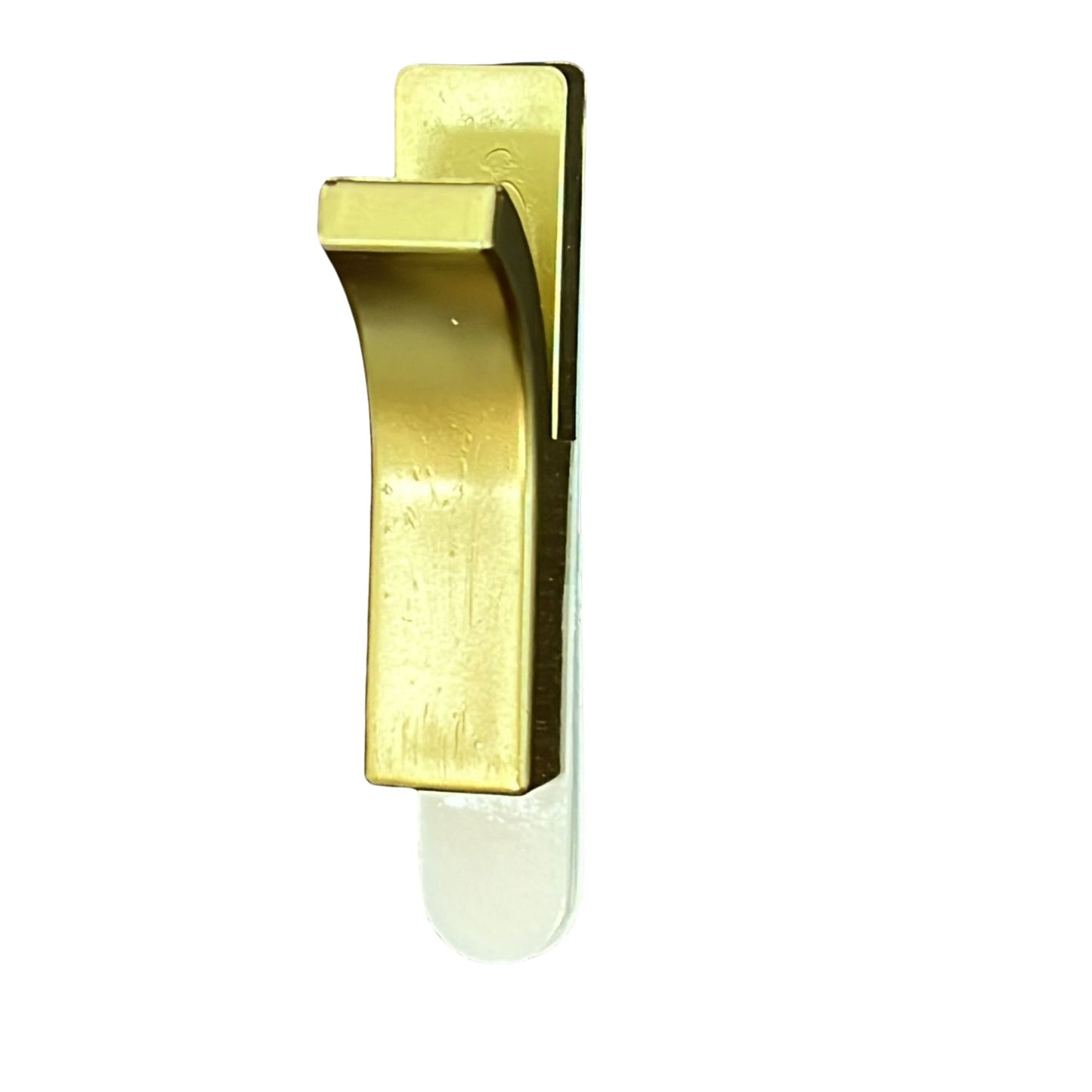 2" Adhesive Golden Hooks