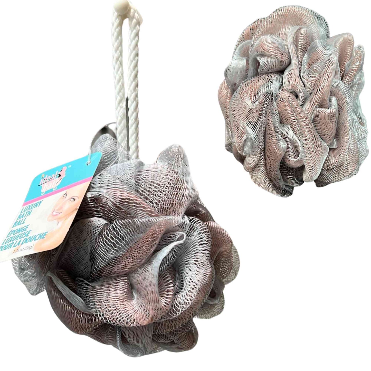 1.76 oz Lofah Mesh Body Scrubber/Bath Sponge
