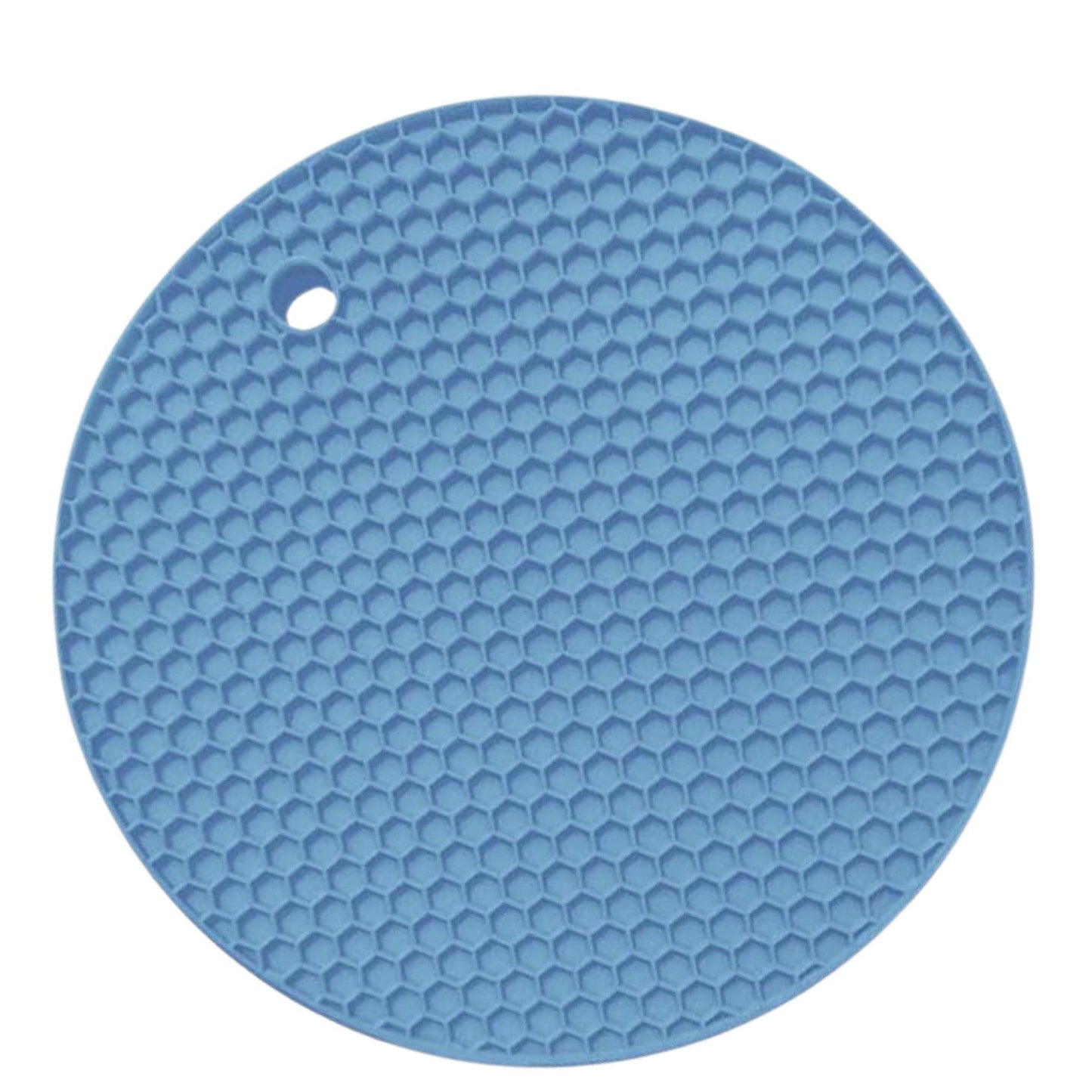 7" Round Silicone Placemat & Holder
