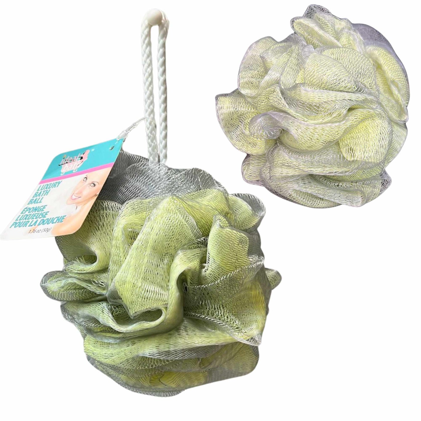 1.76 oz Lofah Mesh Body Scrubber/Bath Sponge
