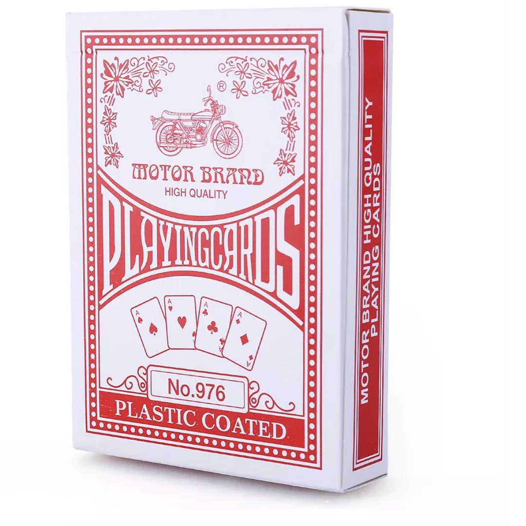 Special Plastic Coated Playing Card Decks