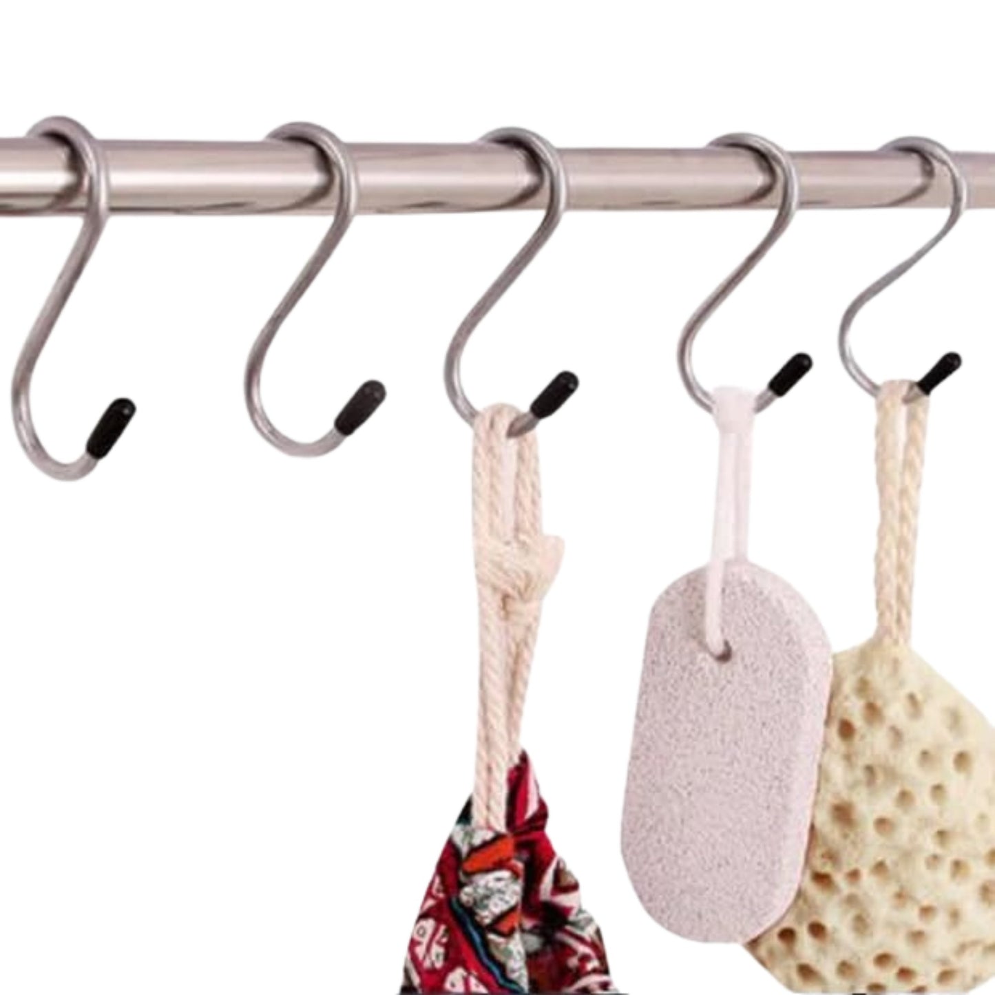 Stainless Steel 4" Hooks
