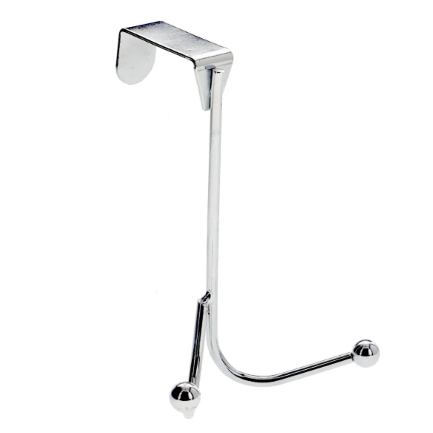 Two Prong Stainless Steel Over-the-Door Hook 1CT