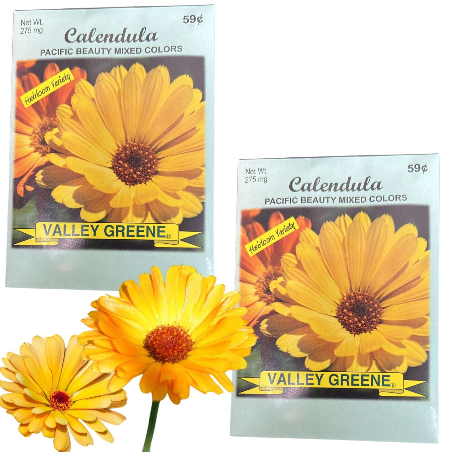 Valley Greene 275mg Calendula Pacific Beauty Seeds