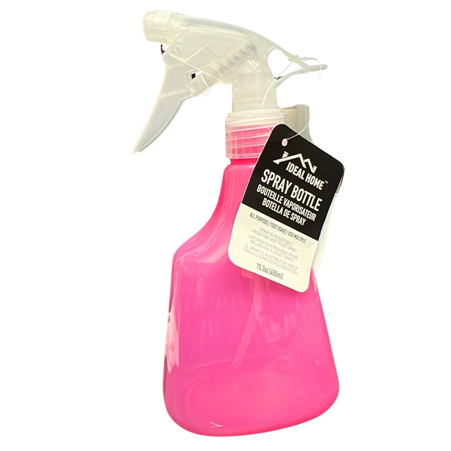 Colorful Plastic Spray Bottle 1CT