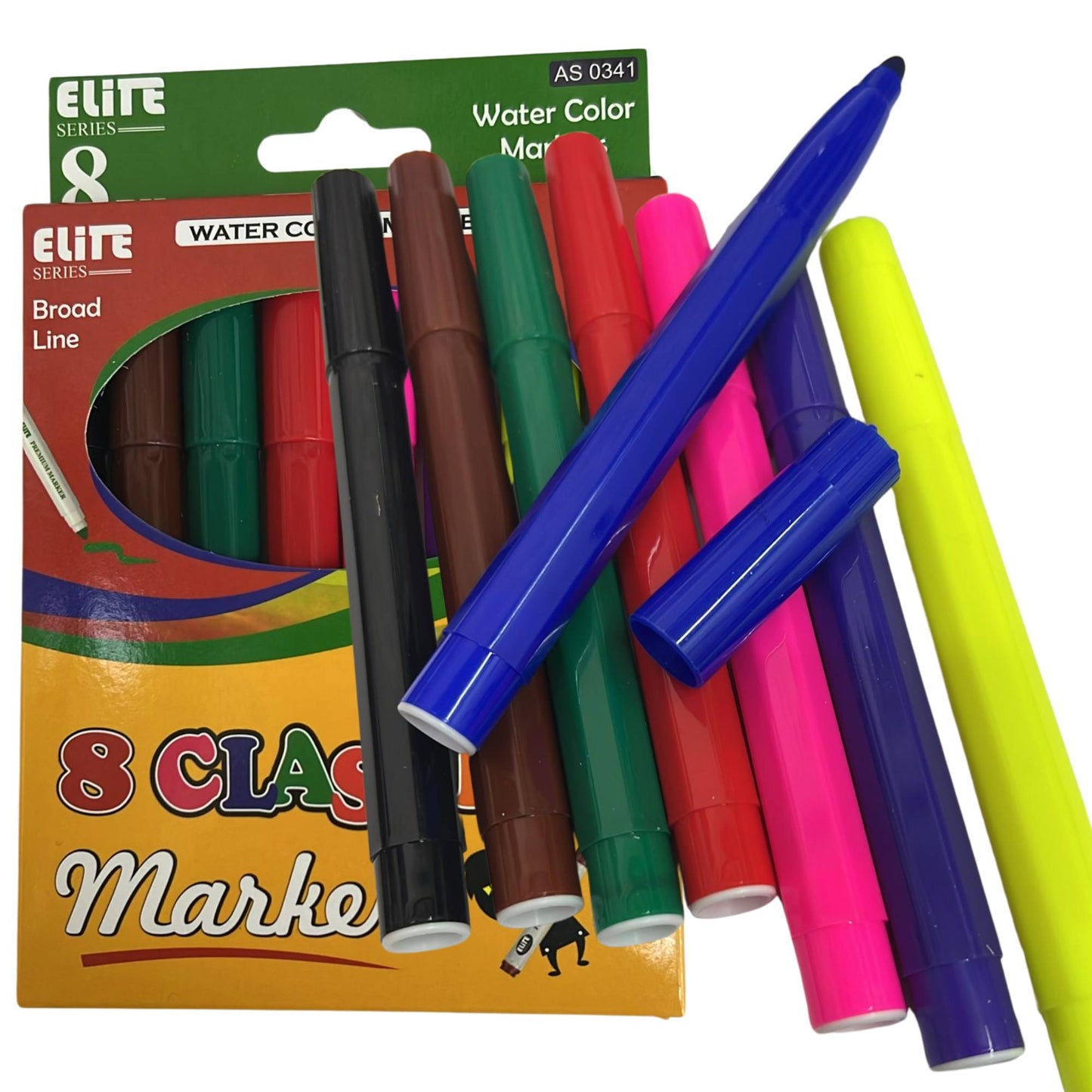 Vibrant Watercolor Markers