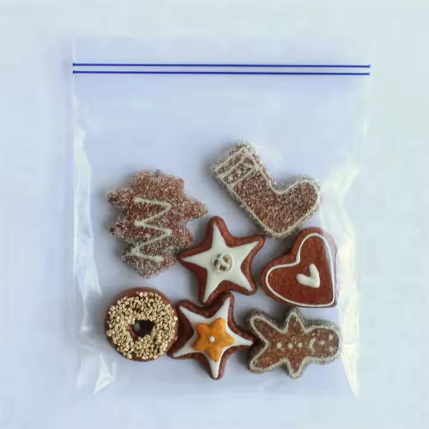 Resealable 10.5"X11" Multi-Purpose Zippered Storage Bags
