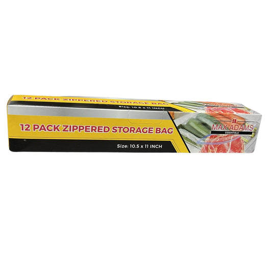 Resealable 10.5"X11" Multi-Purpose Zippered Storage Bags
