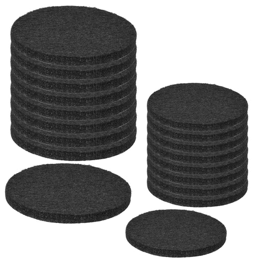 2 Sizes Round Felt Pads Set, Furniture & Floor Protectors