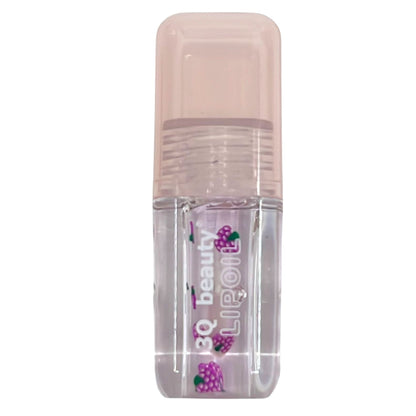Lip balm with visible branding on a white background
