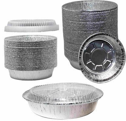 Clear Dome Lids for Aluminum Round Pan
