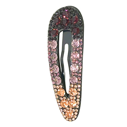 Three Tone Chimes Fancy Snap Hair Clip