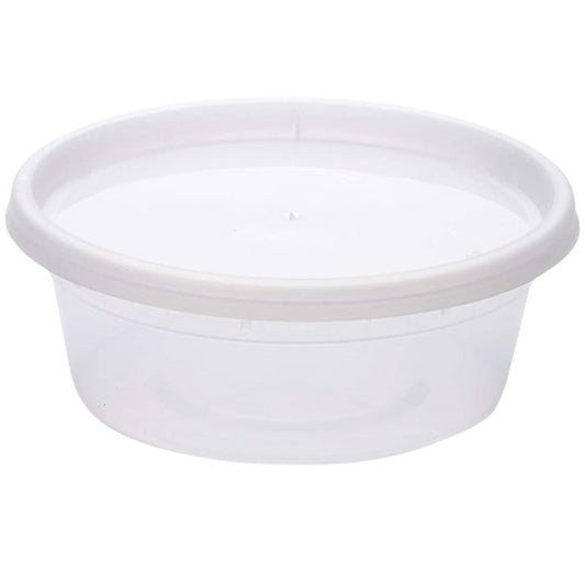 Heavy Duty Deli Food Storage Containers with Lids