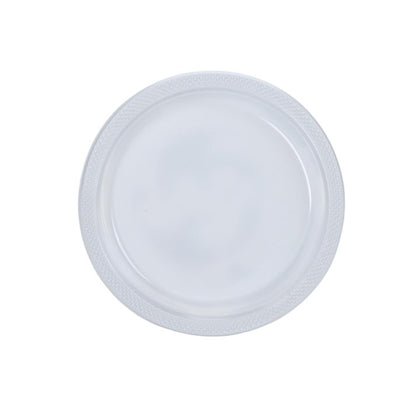 Disposable 7" Clear Salad Plastic Plates