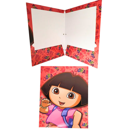 Dora Explorer  Pocket File Folders