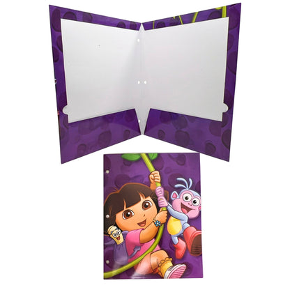 Dora Explorer  Pocket File Folders
