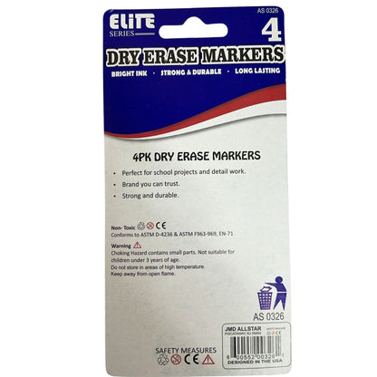 Dry Erase Markers