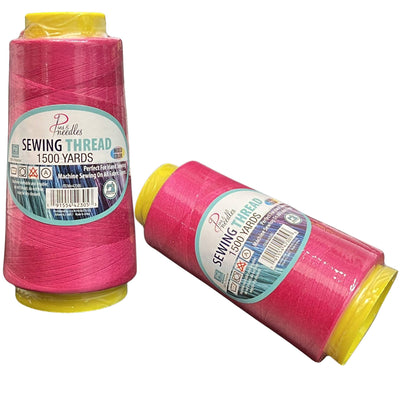 1500 Yards Pins & Needles Sewing Thread